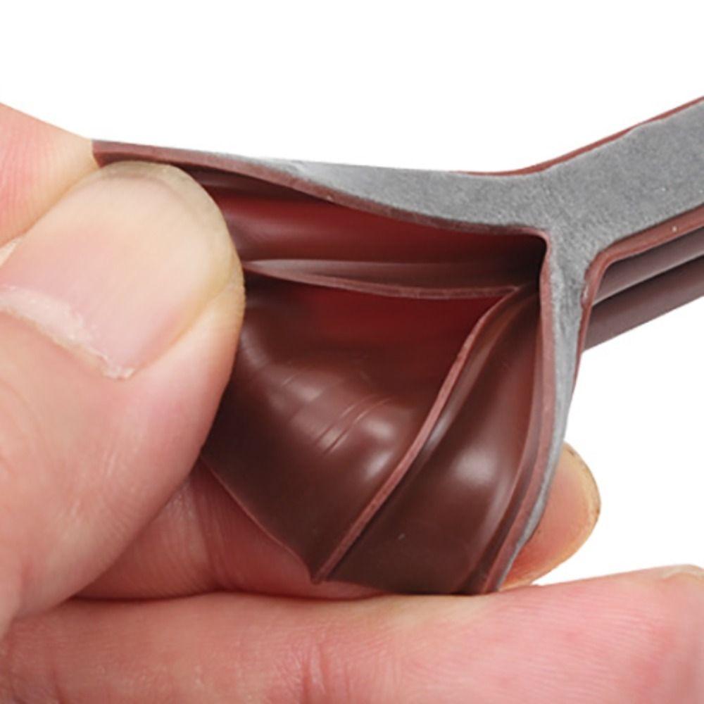 Blocking Insects Door Sound Insulation Rubber Strip Door Joint Windproof Sticker  Office