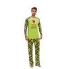 Christmas Prints Family Matching Long Sleeve Tops+Pants Set Family Matching Sets