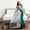 Hajime Kashimo Jujutsu Kaisen Blanket Quality Warm Soft Throw Blanket Winter Child Couch Chair Fluffy Bedspread