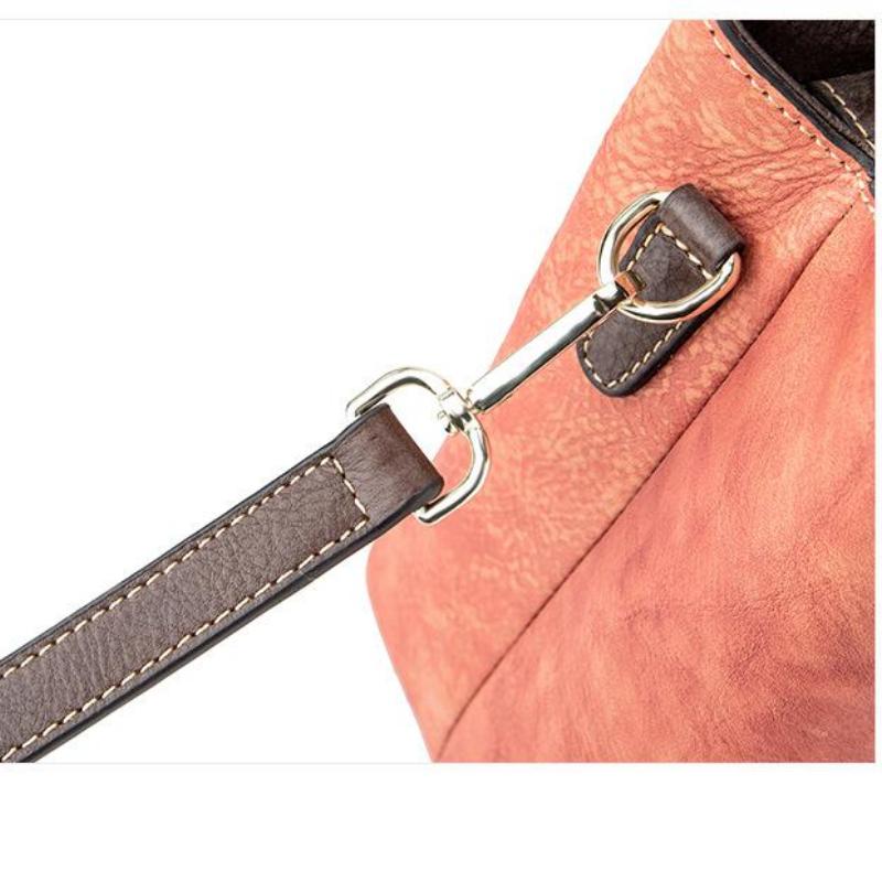Johnature Vintage Handbag Handmade Embossing Cow Leather Women Bag Large Capacity Floral Female Shoulder Messenger Bags