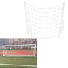 Full Size 24 X 8 Flat Back Soccer Goal Post Net