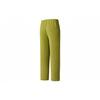 SAUCONY Solid High-Waisted Straight Leg Casual Pants Women Bottoms Avocado-Green SC1230014DY-GE68