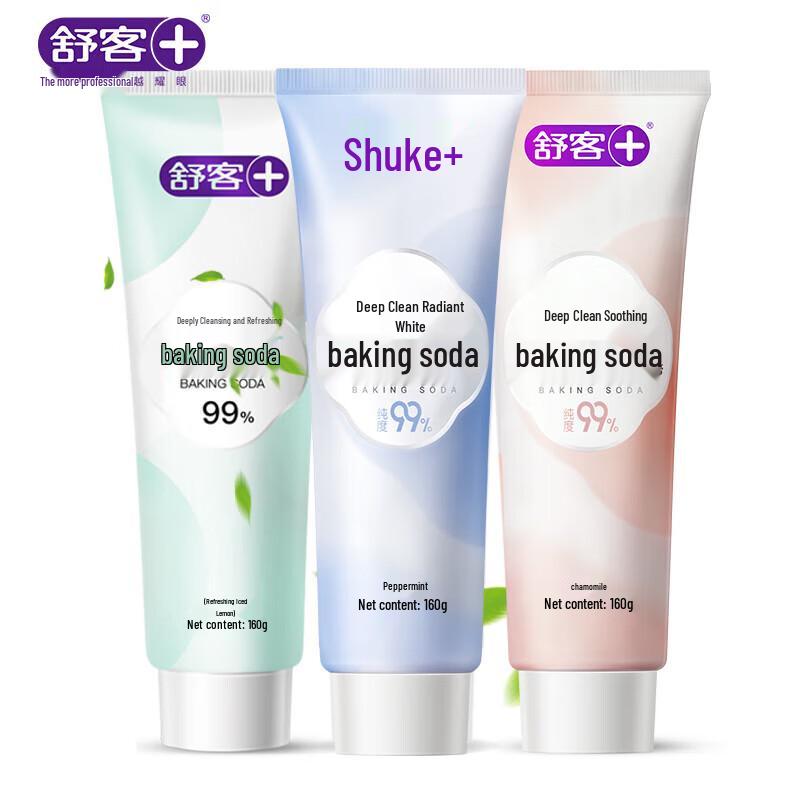 

S.K.S. Baking Soda Whitening Fluoride Toothpaste
