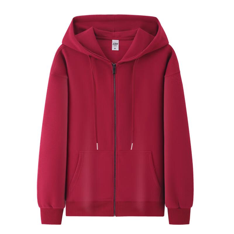 

Bifioso BFSL03 Heavyweight Full-Zip Hooded Sweatshirt S