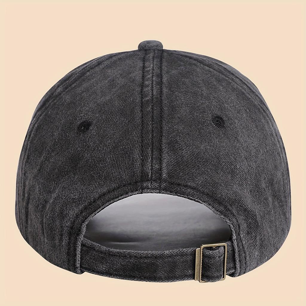 Fun Printed Baseball Cap PAPA Retro Curved Hat Hip-hop Hat for Men and Women for All Seasons