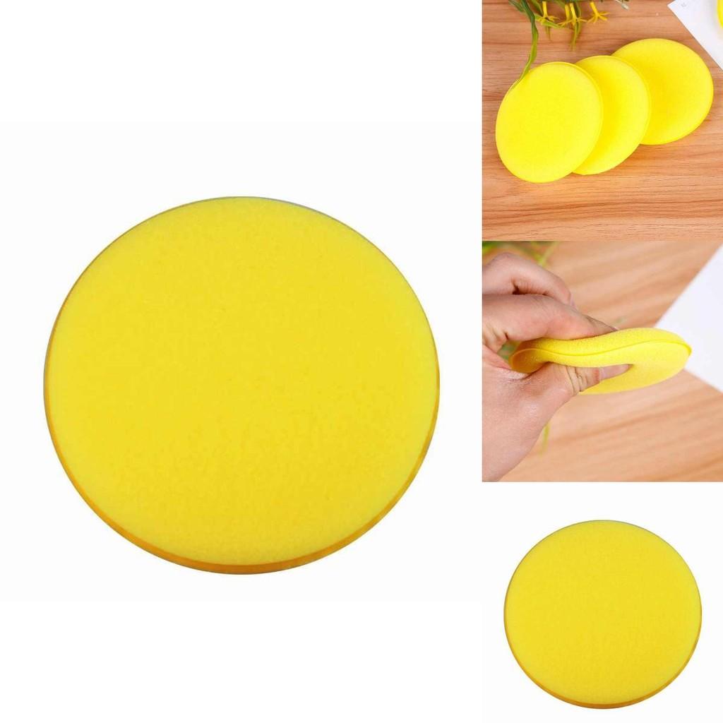 Car Waxing Buffer Sponge Set With Polishing Foam For Auto Detailing Enthusiasts