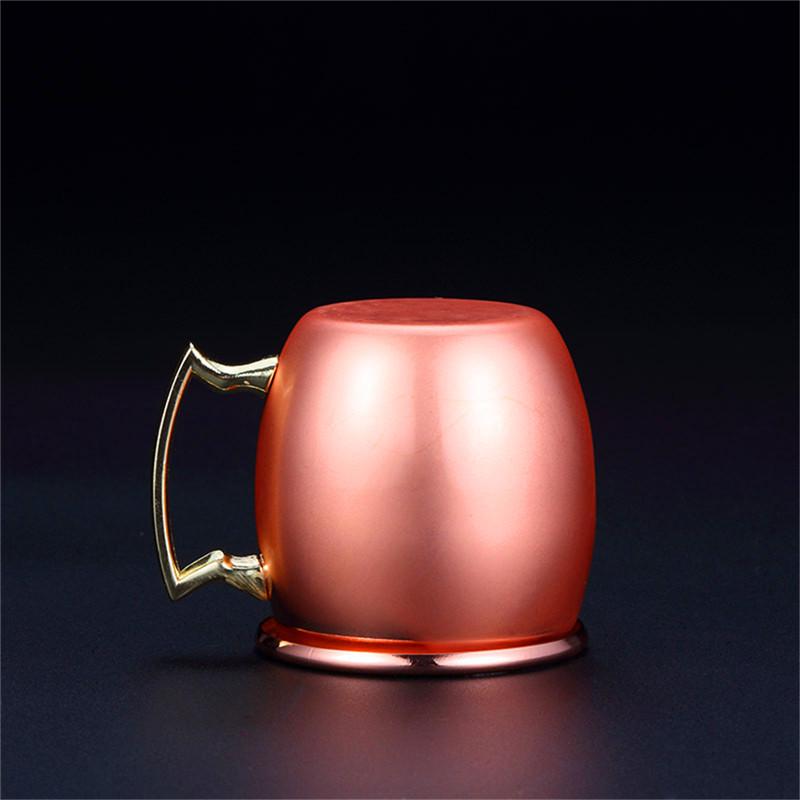 One Set 4pcs Stainless Pure Copper Cup for Bar