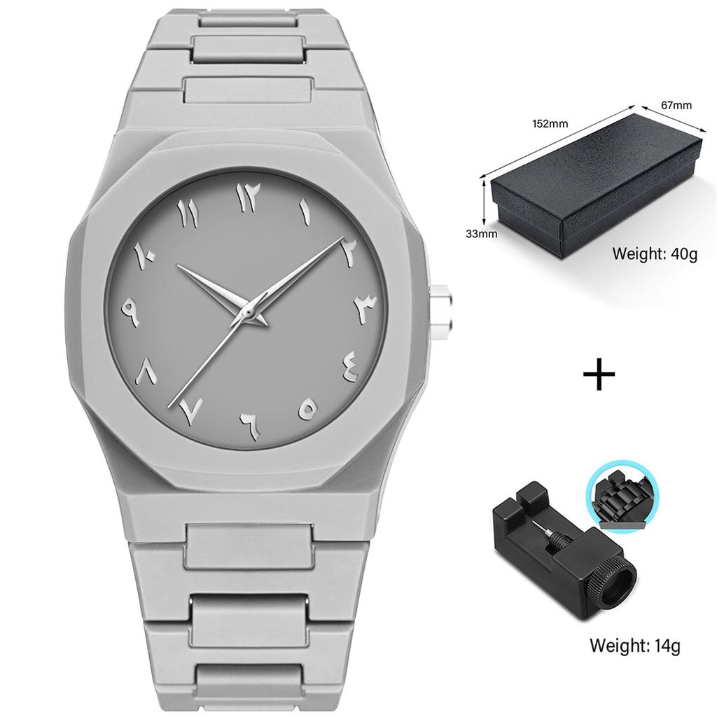 VA VA VOOM Uhr Herren- und Damenuhr Lässig Vielseitig Schlicht Wasserdicht Silikonarmband Quarzuhr