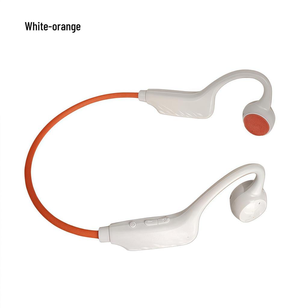 X1 Bone Conduction Bluetooth Ear-Hook Headphones with Memory Card Slot, Long Battery Life, Hi-Fi Stereo, for Running/Sports