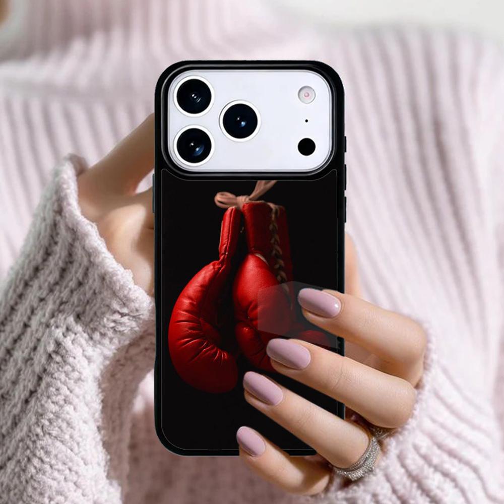 Boxhandschuh-Stil Handyhülle Für Apple iPhone 17 Air 16E 15 14 Plus 13 12 11 Pro Max Mini Funda Abdeckung