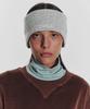 Menasoo Menasoo Reversible Wool Headband_White Melange