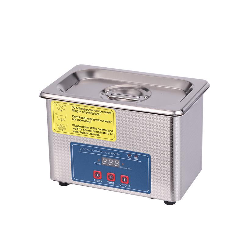 Compact Ultrasonic Cleaner for Gold, Silver, Jewelry, and Glasses