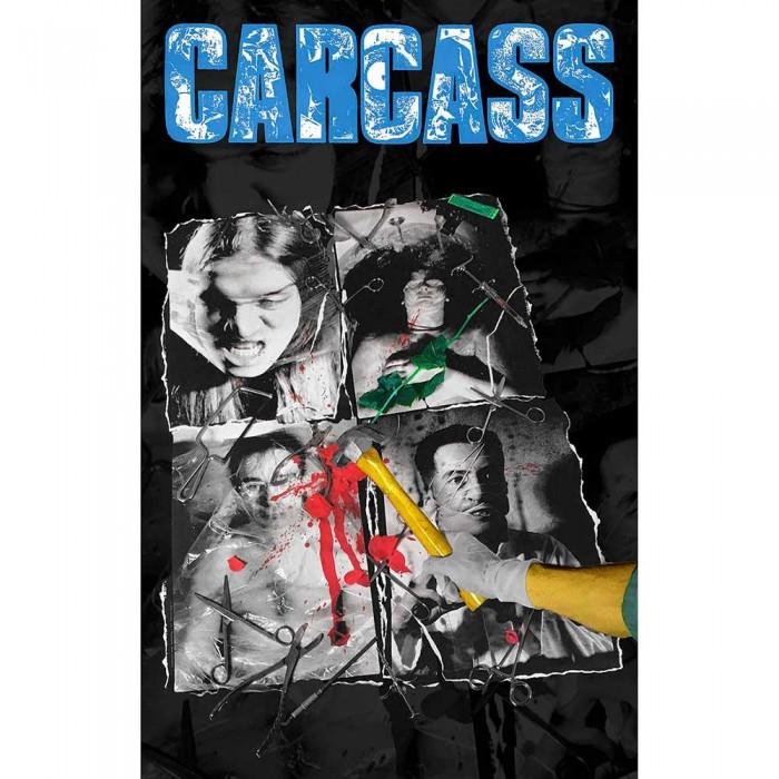 Carcass Necroticism Textile Poster