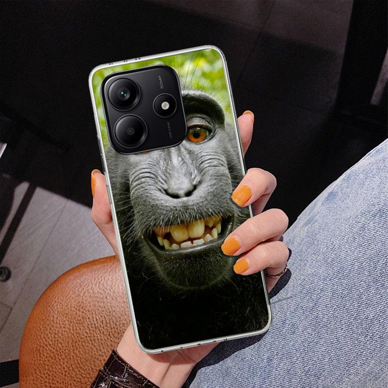 

Monkey Memes Phnoe Case for Phnoe Case for Xiaomi Redmi Note 15 14 14S 13 Pro Plus 12 12S 11S 11E 10S 10 11T 5G Unique Cover Coq Redmi Note 11S 4G