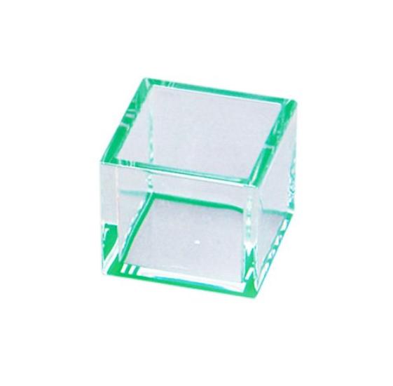 Yamako Mini Clear Masu Green 26977 (Sake Cup)