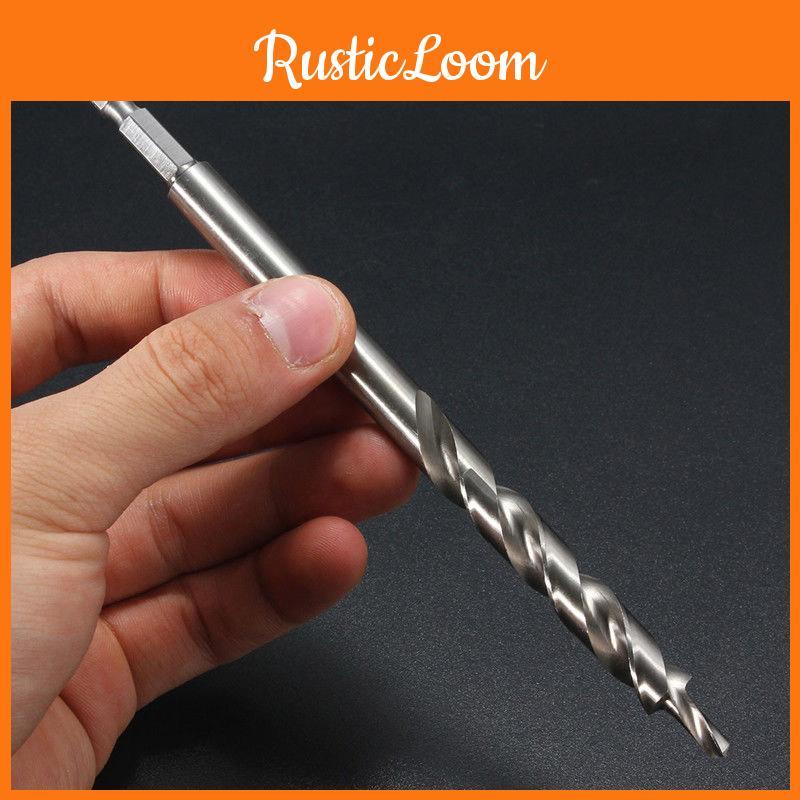 High-speed Steel 1pcs Twist Step Drill Bits Pocket Hole Jig Guide Hand Tools Set For Durable Performance
