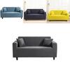 Luxurious Elastic Stretch Sofa Cover In Solid Colors For Ultimate Furniture Protection