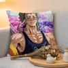 Cushion Cover  Linen  SkinFriendly Soft Decorative Case For Sofa Home Decor Hot Anime RRecord Of Ragnarok Pillow Cover