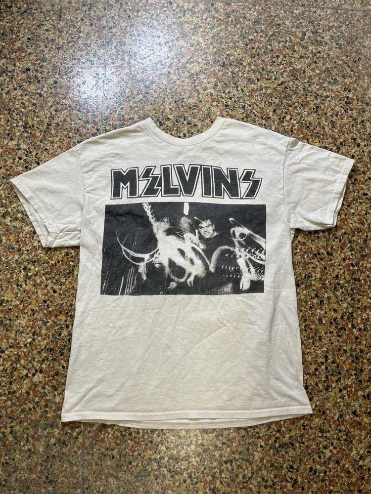 Vintage Melvins Band Music Ablum Tshirt Short All Size S to 5XL UR121 Unisex T-Shirt L