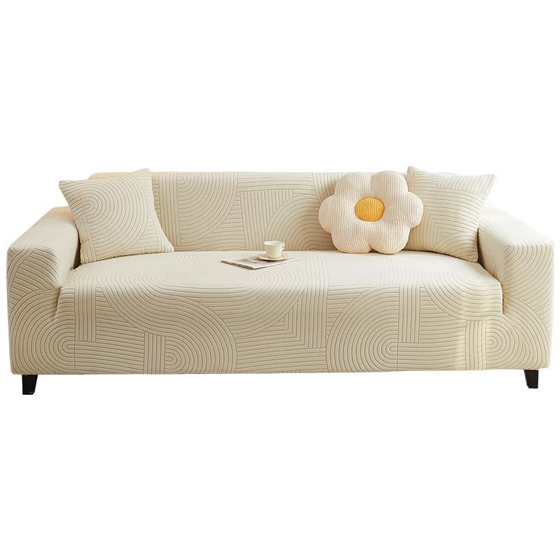 High Elasticity Polar Fleece Sofa Cover All Inclusive Universal Set New Corrugated Roll Anti Cat Scratch Sofa Cover