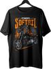 Standard Sofltail Motorcycle Graphic T-shirt