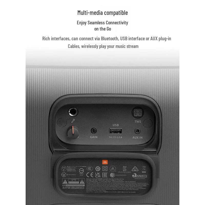 JBL Partybox Encore Essential Portable Bluetooth Speaker