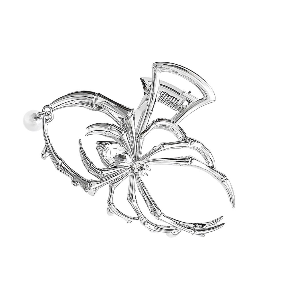 Klamra do włosów Szpon Temat Księżniczki Klamry Szponowe Fajny Pająk Wsuwki do Włosów Mocne Trzymanie Spinka do Włosów dla Dziewczynek