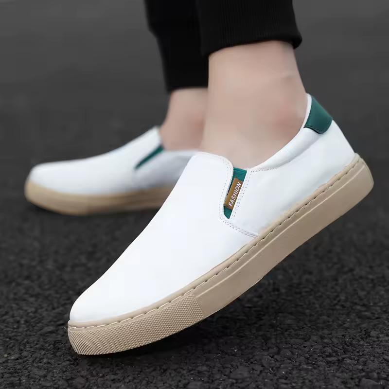 Spring and Summer Men's Sneakers Casual Shoes Slip on Canvas Shoes Men Loafers Comfortable Vulcanized Shoes Men's Trainers