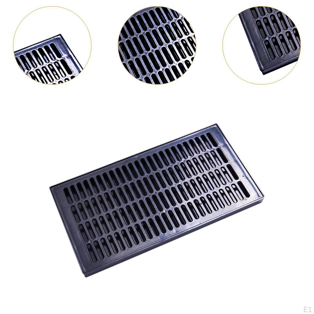 Beer Drip Tray Keg Easy Clean Practical Beverage Stainless Steel Multifunction