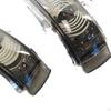 2Pcs Turn Signal Lights Durable LED Indicators Lens Replacement Parts for 99-02 W215 CL215 1999-2003