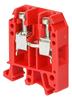 Threaded Rail Connector ZUG-G16, Red
