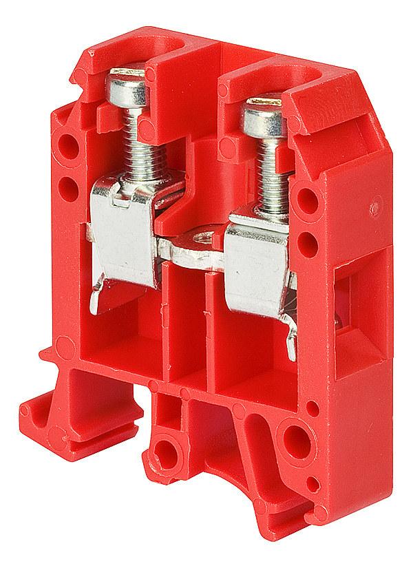 Threaded Rail Connector ZUG-G16, Red