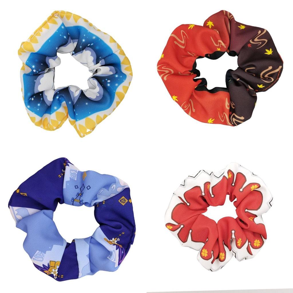 Genshin Impact Hair Ring Cosplay Props Featuring Comfortable And Breathable Design