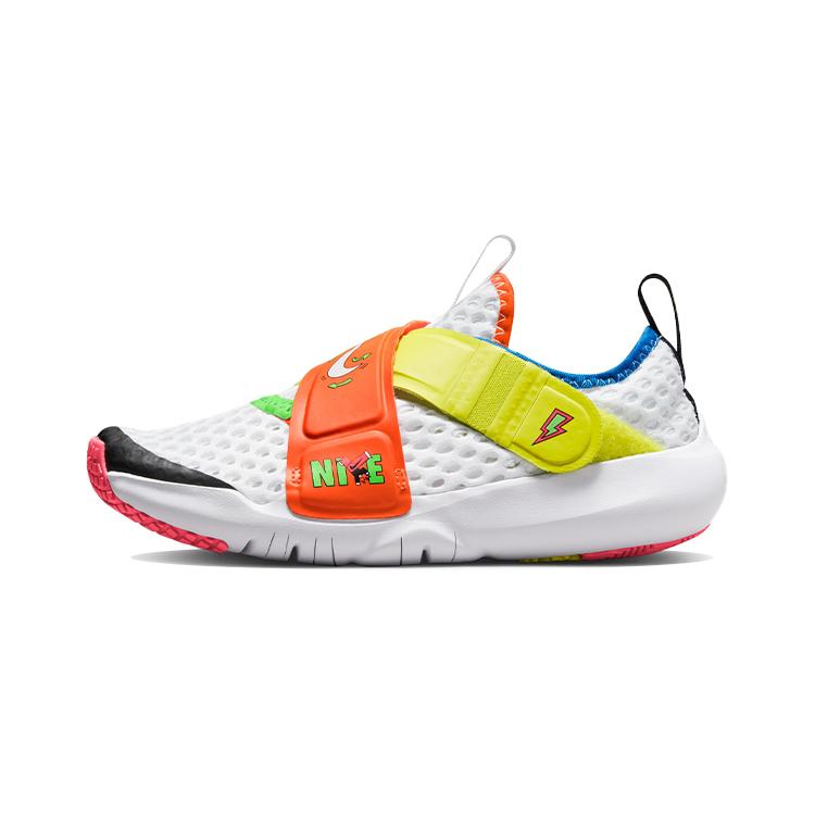 

Nike Flex Advance BR Comfortable Slip Resistant Cushioning Abrasion Resistant Breathable Low top Kids Running Shoes DV1754-111 35