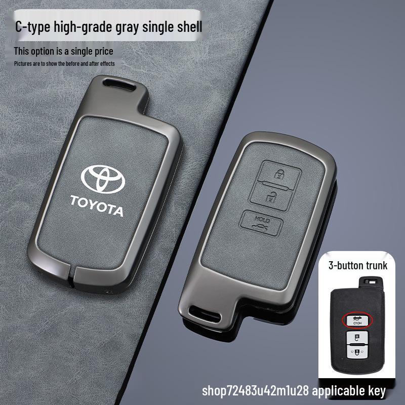 Toyota YARIS L Zhi Xuan X Vios FS HIACE SPADE 2022 Key Case Cover
