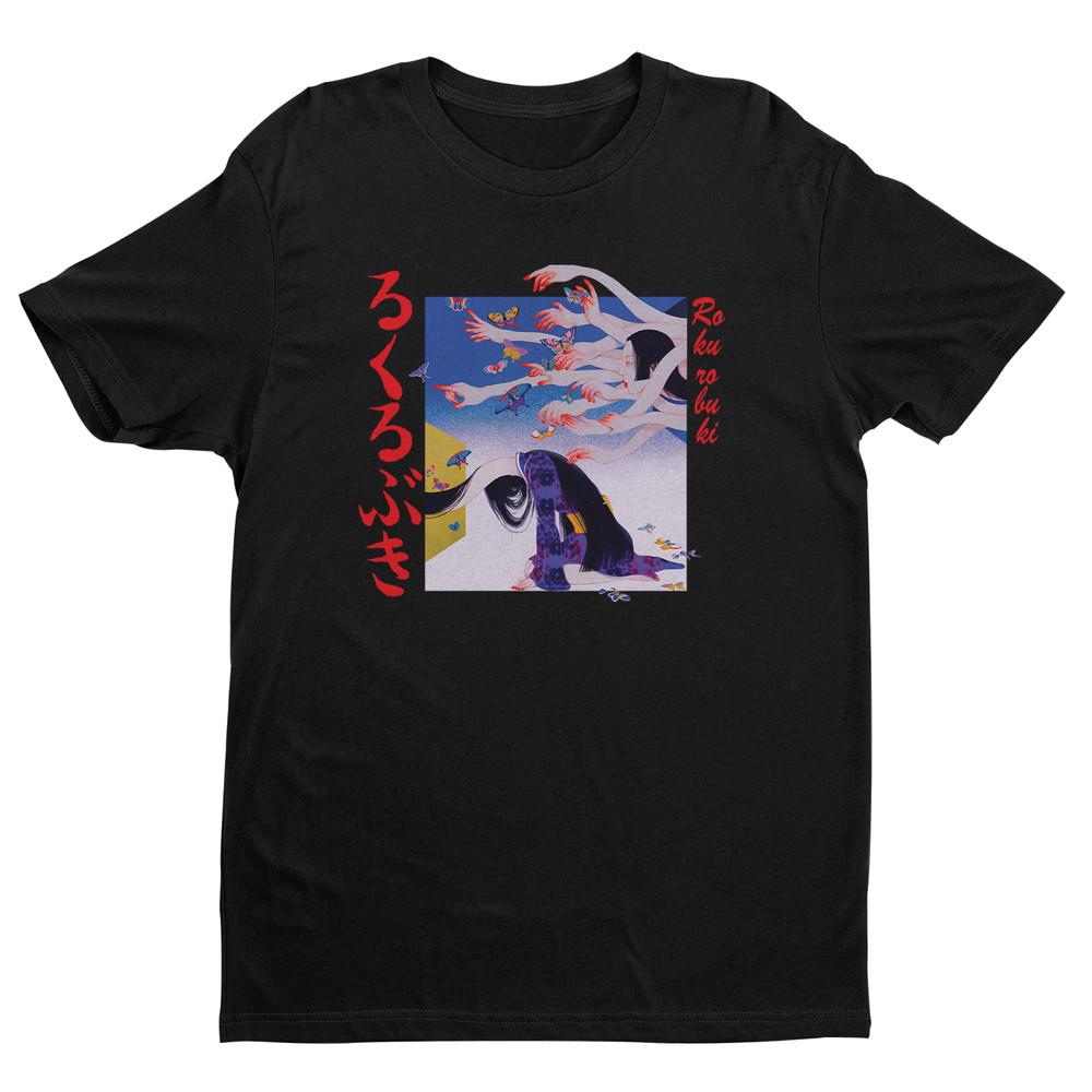 Футболка с аниме, Уличная одежда, Японский стиль, Футболка с аниме и мангой, Графическая футболка с аниме 4XL