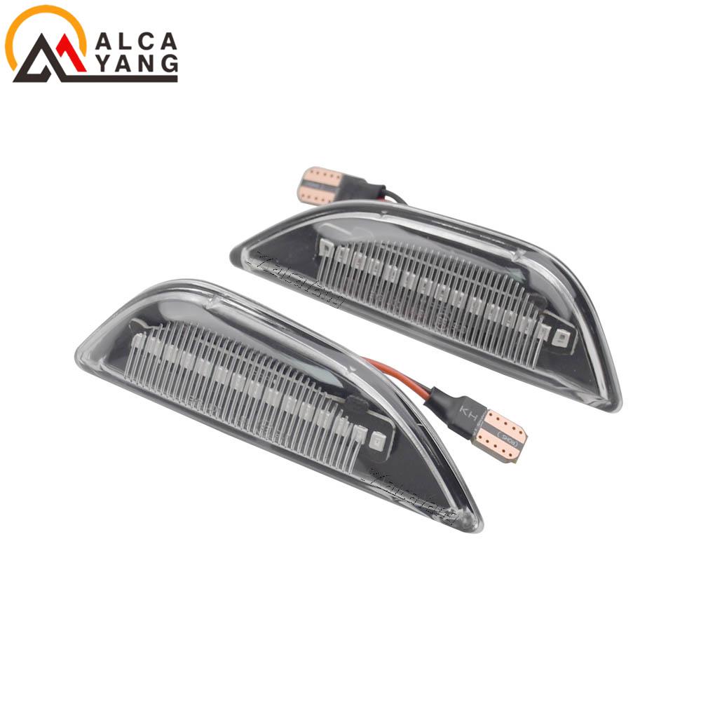 Indicatore di Direzione Dinamico Laterale Specchietto Retrovisore Laterale Lampada a Flusso per Opel per Mokka X per Chevrolet Trax