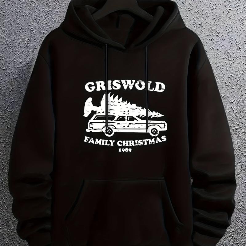 

Cold Mornings, Moisture-Wicking & Windproof Hood, Men s Hooded Sweatshirt XXL чёрный