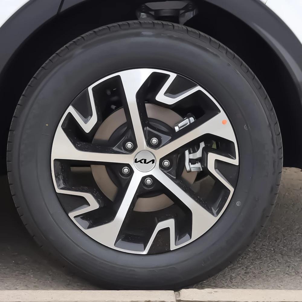 4PCS 56mm Car Wheel Hub Center Caps Rim Cover Badge Emblem Accessories For KIA Rio Ceed Sportage Cerato Sorento K3 K5