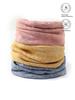 Thick Pure Cotton Paisley Snood Neck Gaiter Winter Double Layers Unisex Tube Scarf Neck Warmer Cowl Collar Loop Outdoor Skiing