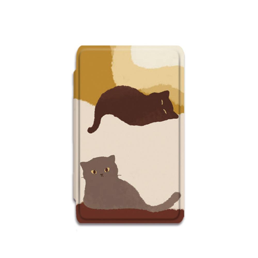 Aesthetic Kitty Magnetic Case Anti-fall Folio Shell Premium Protective Cover for XTEINK X4/X3