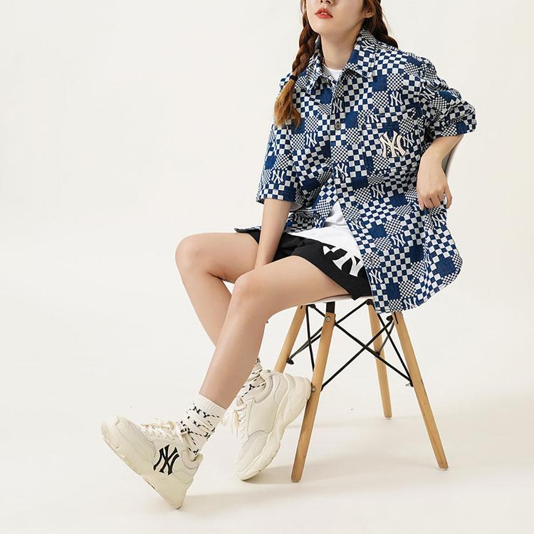 New MLB New York Yankees Shirt Unisex Blue 3ADRMN623-50BLS