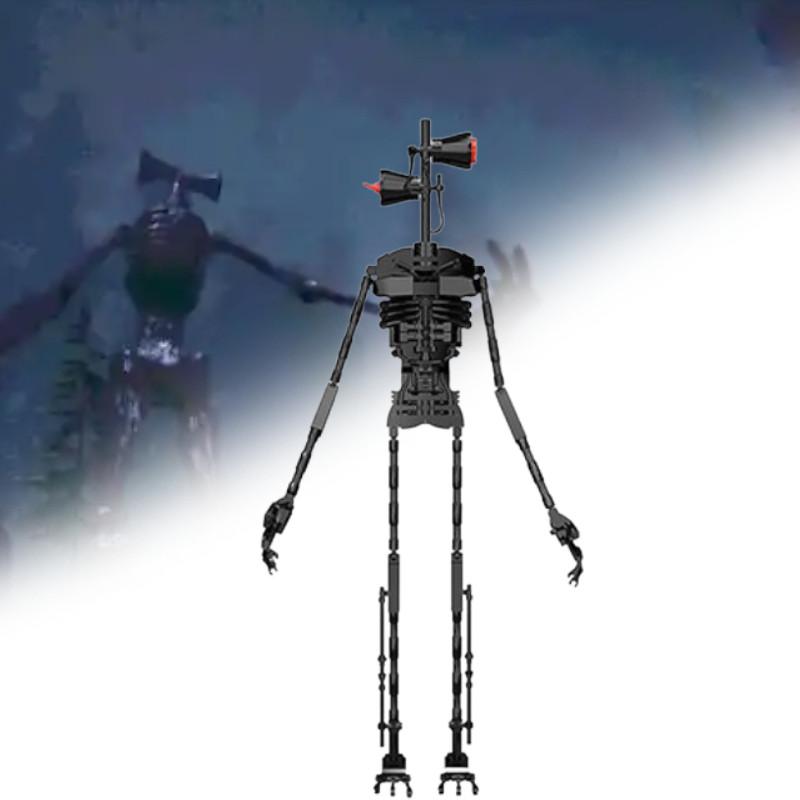 Town Game Terror Monster Siren Head Building Blocks Toys For Children Gifts