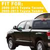 Pair White LED License Plate Number Lights For 2005-2015 Toyota Tacoma, Tundra K