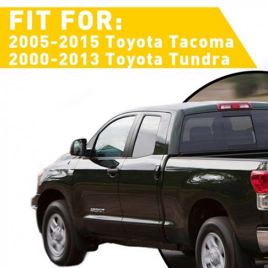 Pair White LED License Plate Number Lights For 2005-2015 Toyota Tacoma, Tundra K