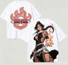 Bleach Anime Lover TShirt Harajuku Cotton NewModel High Street Oversized Unisex Retro Fashion Couples Hot Product Comfortable