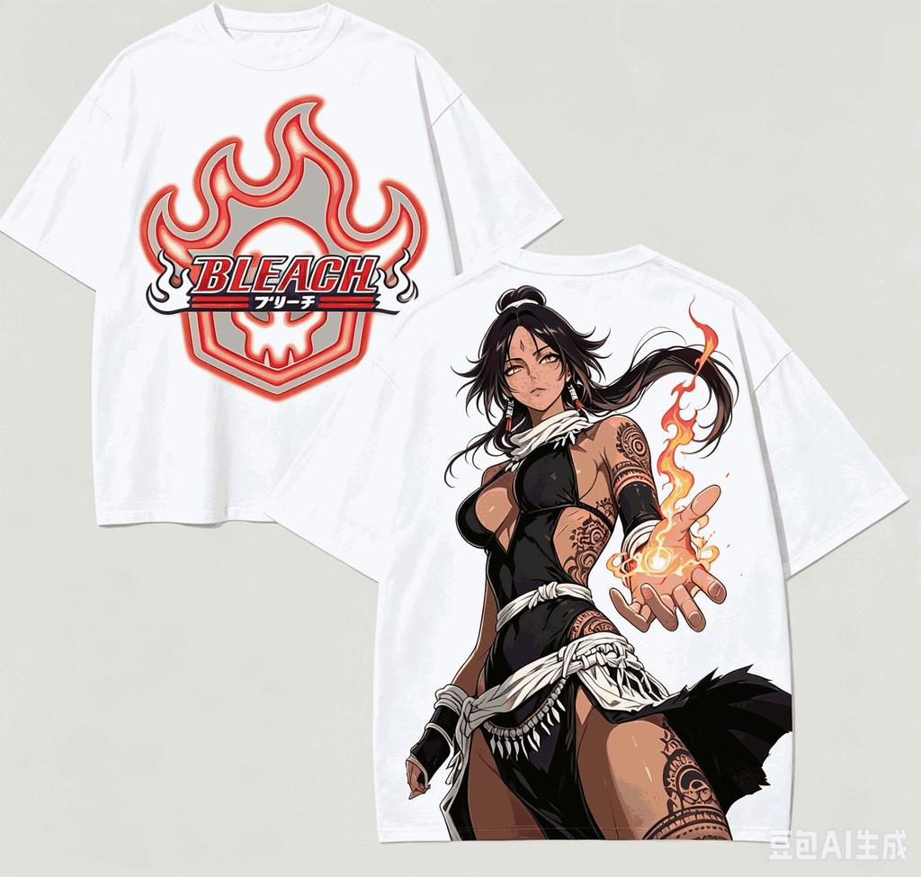 Bleach Anime Lover TShirt Harajuku Cotton NewModel High Street Oversized Unisex Retro Fashion Couples Hot Product Comfortable