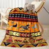 Australian Aboriginal Style 5 Blanket Durable Comfort Perfect for Bedding Bed Picnics All-Season Use Playful Design Gift for Travel Home Birthdays
