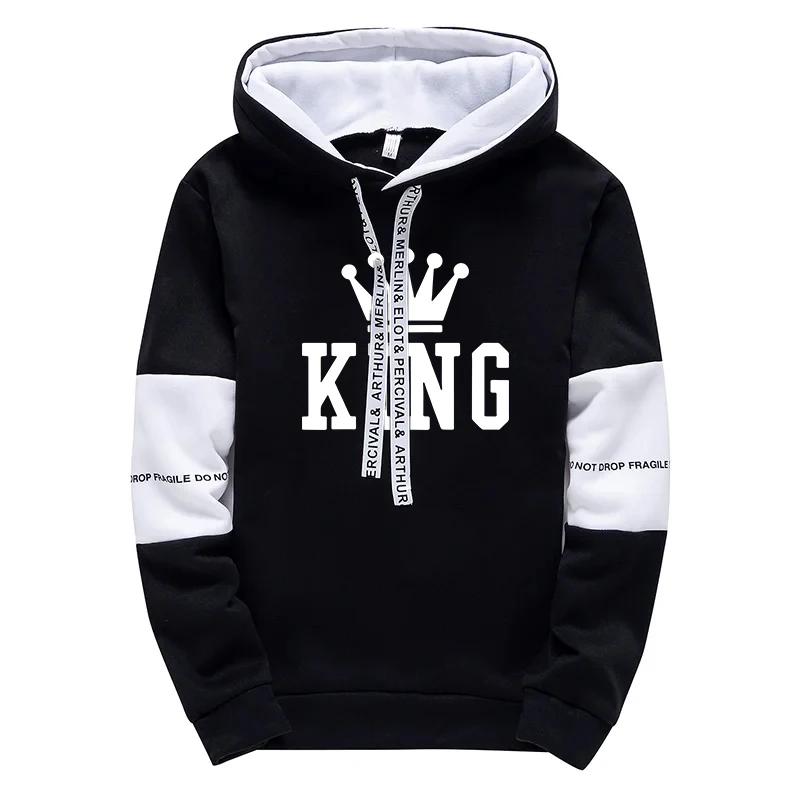 Hot Sales Casual New Pullover Men's Sweatshirts Fashion Men Comfort Hoodies