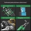 90° Rechargeable Lithium Battery Ratchet Wrench for Auto Repair